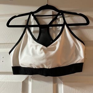 Pink Victoria secret sports bra